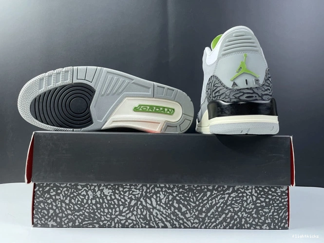 Air Retro 136064-006 Chlorophyll 3 Jordan 0725